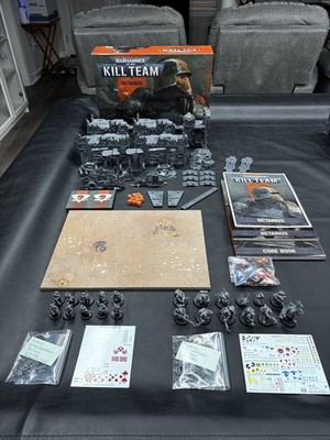 Warhammer Kill Team Bundle (Chalnath/Octarius/Hierotek/Canoptek/Core Book/Etc.)