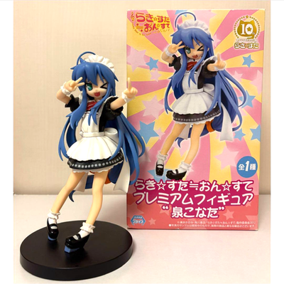 SEGA Lucky Star On Stage Konata Izumi Premium Figure 10th