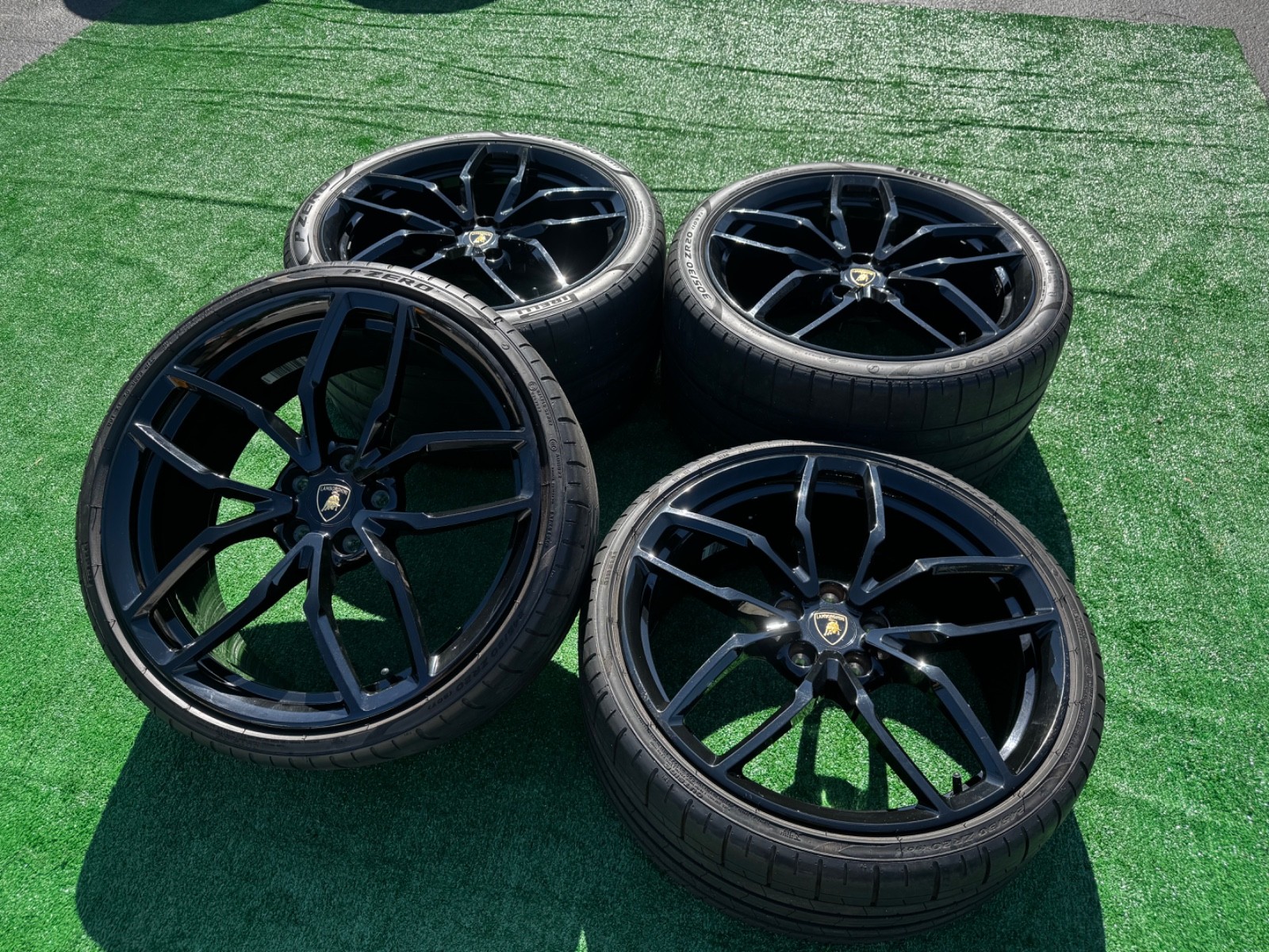 Lamborghini Huracan Wheels Set