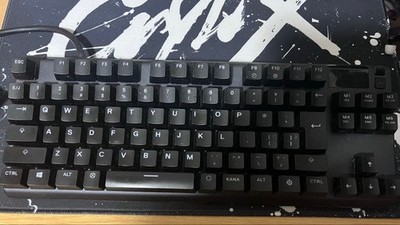 SteelSeries Apex 7 TKL JP Kabelgebundene Gaming Tastatur Schwarz Gebraucht Ge...