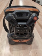 RIDGID R84084 X4 18-Volt Lithium-Ion AM/FM Cordless Mini Radio