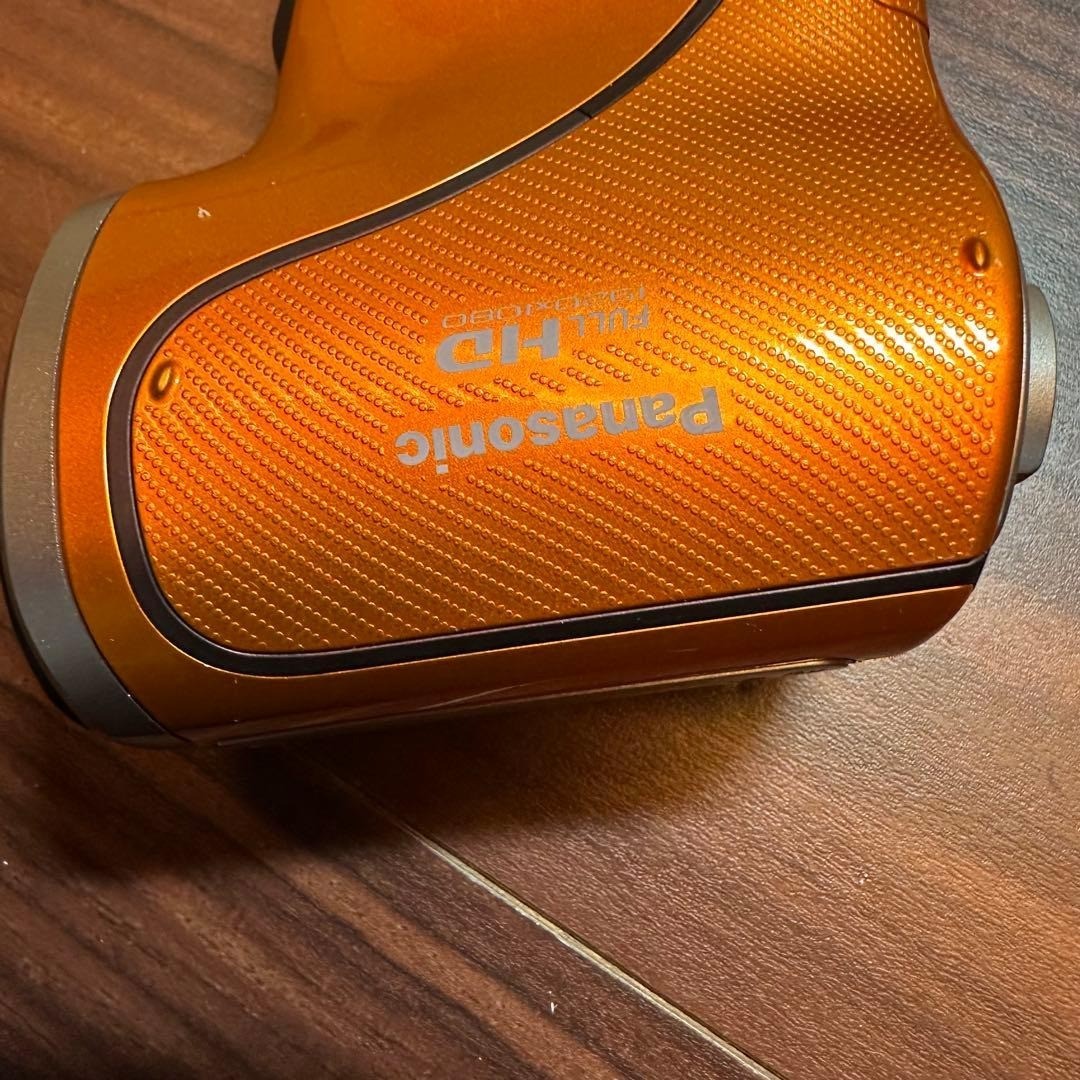 Panasonic パナソニック HX-WA2 オレンジ Panasonic HX-WA2 review: Panasonic HX-WA2 - CNET
