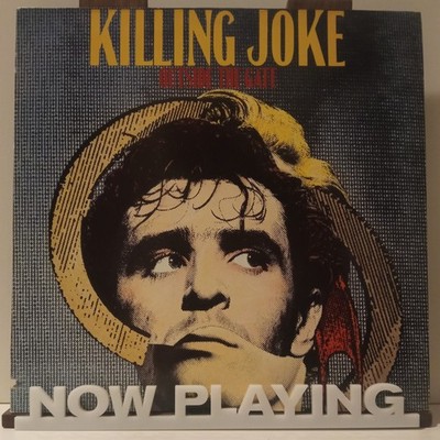 Killing Joke Outside The Gate Lp 1988 Germany Virgin 208955-630 VG+