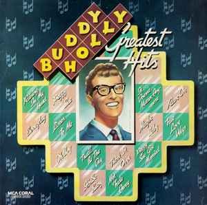 Buddy Holly - Greatest Hits - Used Vinyl Record - 28 - E16625z