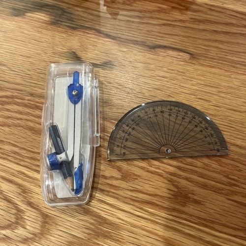 compass, protractor | eBay