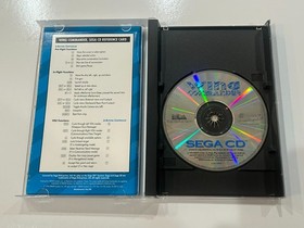Wing Commander (Sega CD, 1994) CIB Complete in Box w Manual Tested Clean EXC!