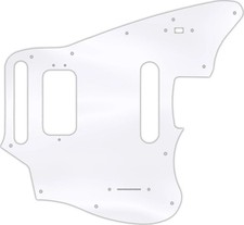 WD Custom Pickguard For Fender 2018-Present Made In Mexico Player Series Jagu...