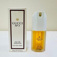 Gucci No 3 Eau de Toilette Gucci perfume - a fragrance for women 1985