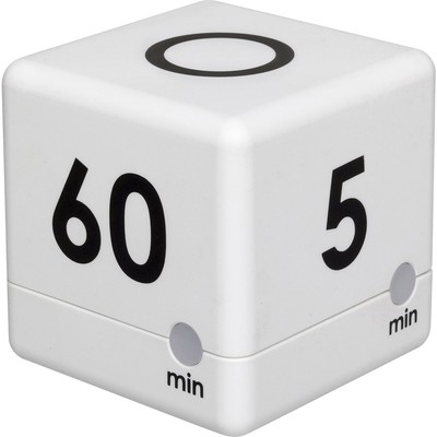 TFA Dostmann Timer Cube Timer Weiß digital