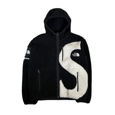 Supreme The North Face S Logo Fleece Jacket Black - S (Used)*