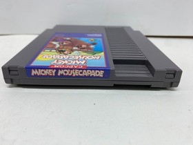 Nintendo NES Game Lot Of 3 Mickey Mousecapade, Mighty Bomb Jack & Star Voyager
