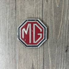 Mg Mgb Midget Grill Emblem Badge Mgb Years 70 - 72 Midget Years 70 - 74