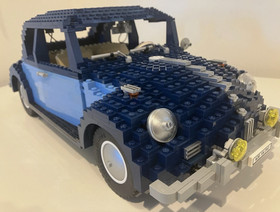 Lego Volkswagen Beetle 10187 Car 100% Complete Set Box Instructions 2008 Rare