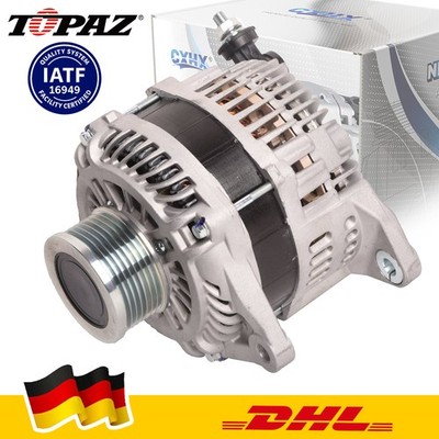 LICHTMASCHINE GENERATOR 190A für Nissan Navara 2.5 dCi Pathfinder III 	R51 2005-