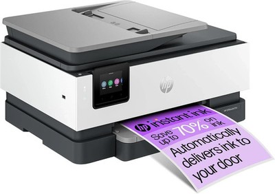 Brandneu HP OfficeJet Pro 8124e All-in-One WLAN-Multifunktionsdrucker + Tinten