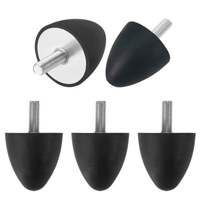 Konische Gummipuffer Typ KP Parabelpuffer Anschlagpuffer Silentblock M4 - M12