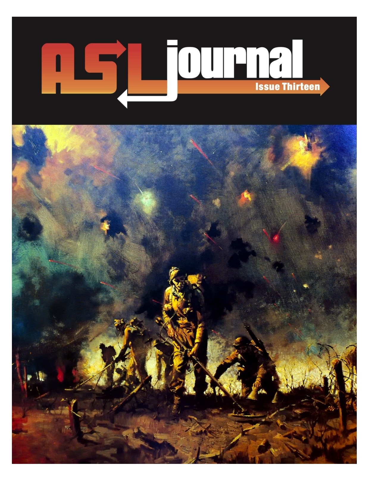 MMP: Продвинутый командир отряда: Выпуск журнала №13