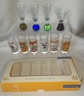 Luminarc Vintage 2oz. Shooter Glasses Set 6 New In Box Bubble Bottom Base Shot  — photo 5