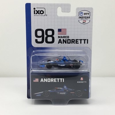 IXO Models 2025 NTT INDYCAR Series #98 Marco Andretti MAPEI TBD 1/64