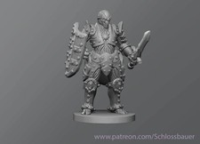 Dungeons & Dragons Warforged Miniature