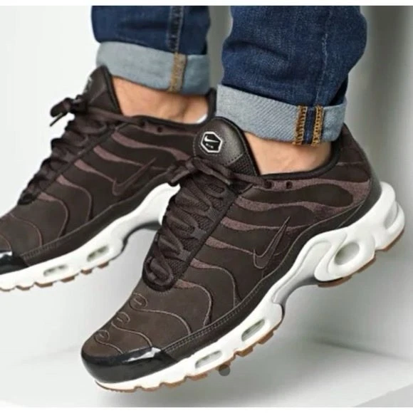 Nike Mens Air Max Plus EF Velvet Brown Running Sneakers Shoes Size 10 AH9697-213 Nike Air Max Plus EF Velvet Brown - AH9697-213 for Sale  main image 3