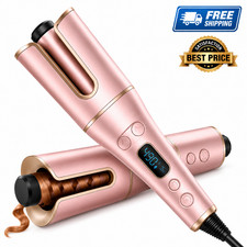 Automatic Hair Curler LCD Display 1 Rotating ...