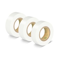 White Electrical Tape, UL Approved, Industrial Grade Electrical Tape, Multipu...
