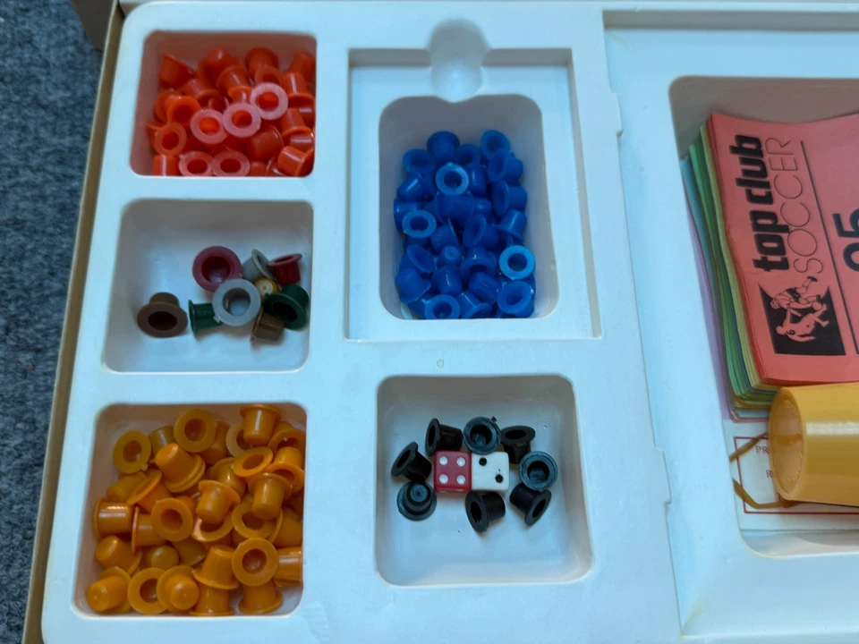 Rare 1970 | Top Club Soccer board game David Nish & Roger Davies | Fast Shipping - Image 4 of 4