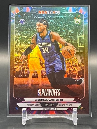 Wendell Carter Jr. – 2025-26 Topps Hoops Basketball · Finals Pursuit #FP-45 Wendell Carter Jr.