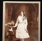 1910 ST. LOUIS MISSOURI THEODORE SETZER STUDIO CONFIRMATION PHOTO PAPER HAND FAN — photo 2