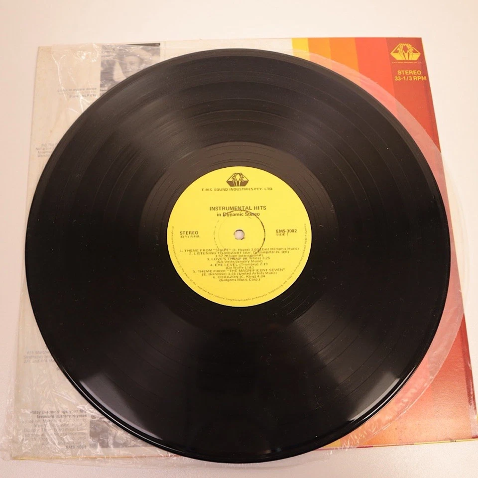 Instrumental Hits In Dynamic Stereo Vinyl LP JB 159 VGC - 1960s Easy Listening - Image 3 of 4