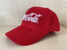 Coca-Cola Retro Trucker Cap, Rot, Verstellbar, Neu
