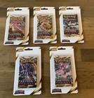 CARTE POKEMON NEUF 5 BOOSTERS ART SET ASTRES RADIEUX EPEE BOUCLIER ARTSET eb