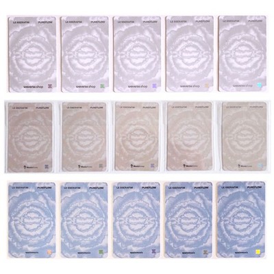 LE SSERAFIM 2nd Studio PUREFLOW pt.1 1st Lucky Draw Photocard | eBay