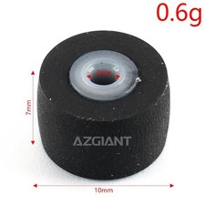 5PCS New 10x7x2mm Pinch Roller Press Belt Pulley Deck Audio Recorder Tape Deck