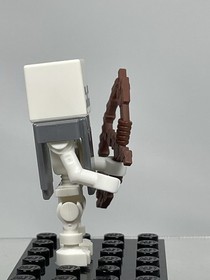 LEGO Minifigure Skeleton with Flat Silver Armor min033 Minecraft 21127