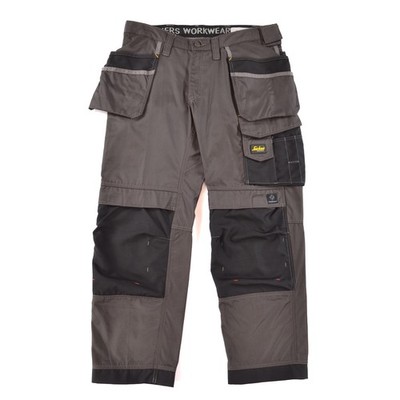 Snickers WorkWear Gray Pants Trouser Mens sz EUR 96 / W35 / US ~W34-W36 / L