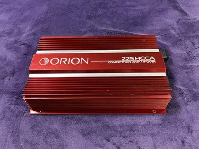 Orion 225 HCCA 3rd Generation Competition Amplifier Amp Cheater Amp Pre-Owned