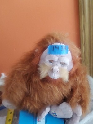 Ganz Webkinz  Plush Stuffed Orangutan Monkey HM417 No Code 8''