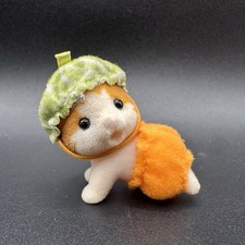Sylvanian Families Baby Fruit Party Maple Cat Baby Crawling Calico Critters