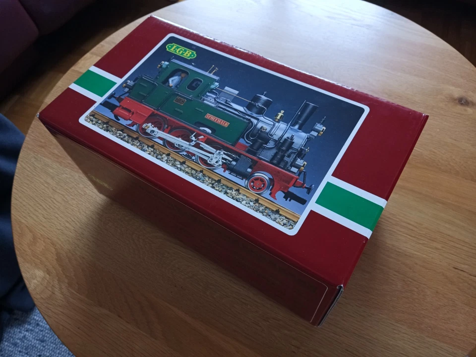 LGB Spur G 2074 D - Nur die OVP (!!!) für Dampflok Spreewaldbahn -TOPZUSTAND-!!  - Bild 3 von 4