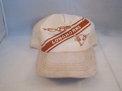 Vintage 1980s Texas Longhorns Snapback Trucker Hat