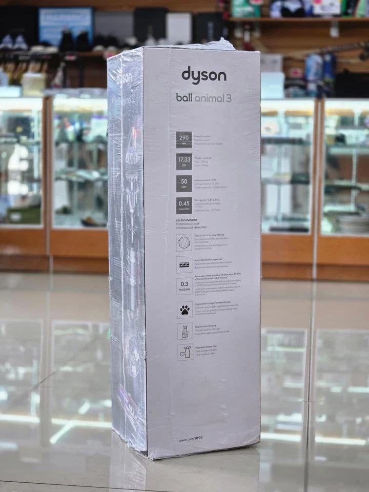 New Dyson Ball Animal 3 Upright Vacuum Cleaner (Nickel) - Image 2 of 4