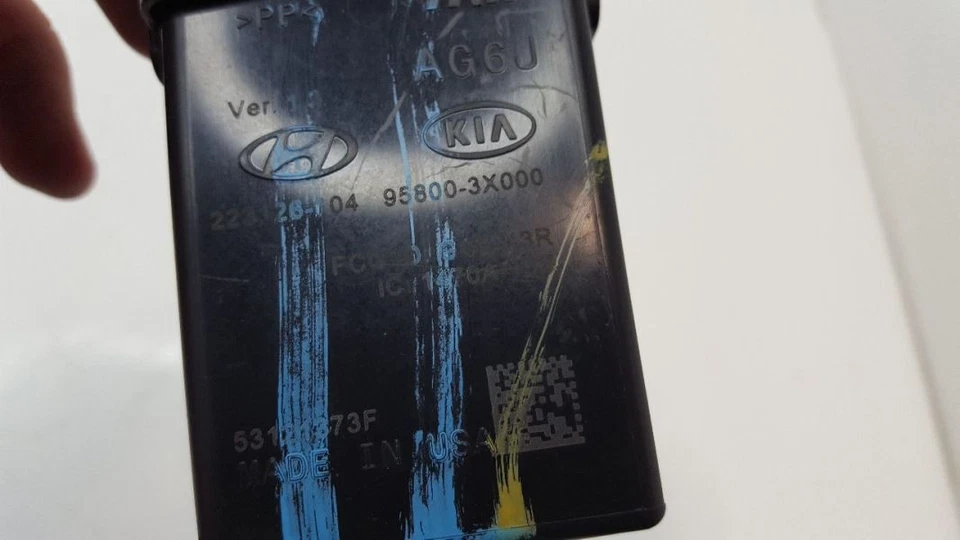 Módulo TPMS 2011 12 13 Hyundai Elantra 2012 13 14 15 16 17 Kia Rio Foto 2 de 4