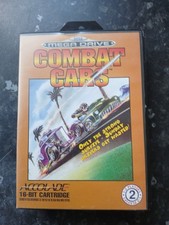 ebay® Auktion 137563876182 | Combat Cars Sega Mega Drive - Boxed with Manual - getestet & funktionsfähig Thumbnail of ebay® auction 137563876182 | Combat Cars Sega Mega Drive - Boxed with Manual - getestet & funktionsfähig