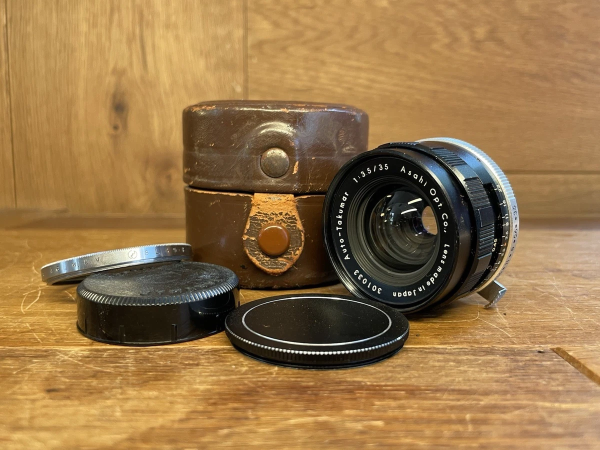 PENTAX 35mm Focal M42 Camera Lenses for sale | eBay