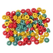 100pcs Silicone Grommets Nipples For Tattoo Machine NeedlesTattoo Supplies
