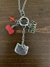 Hello Kitty Charm Necklace