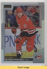 2020-21 O-Pee-Chee Platinum Rainbow Andrei Svechnikov #116 READ hj3