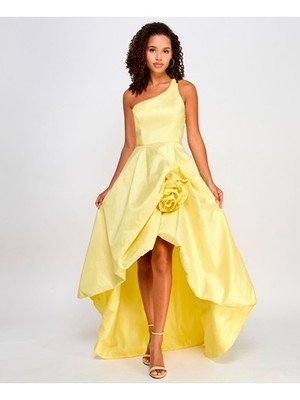 VIOLET WEEKEND Womens Sleeveless Full-Length Prom Gown Dress